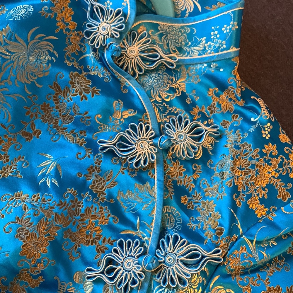 Vintage Japanese Kimono Dress **HALLOWEEN**